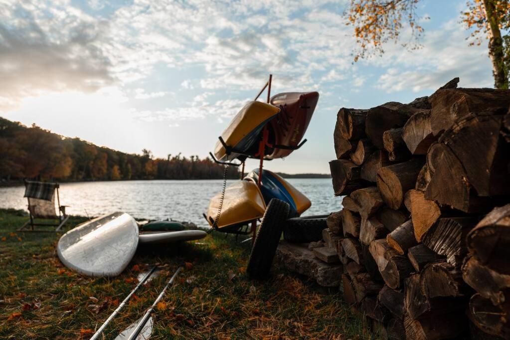 Big Blue Lake Cottages, Llc - Cottage #5 Holton Luaran gambar