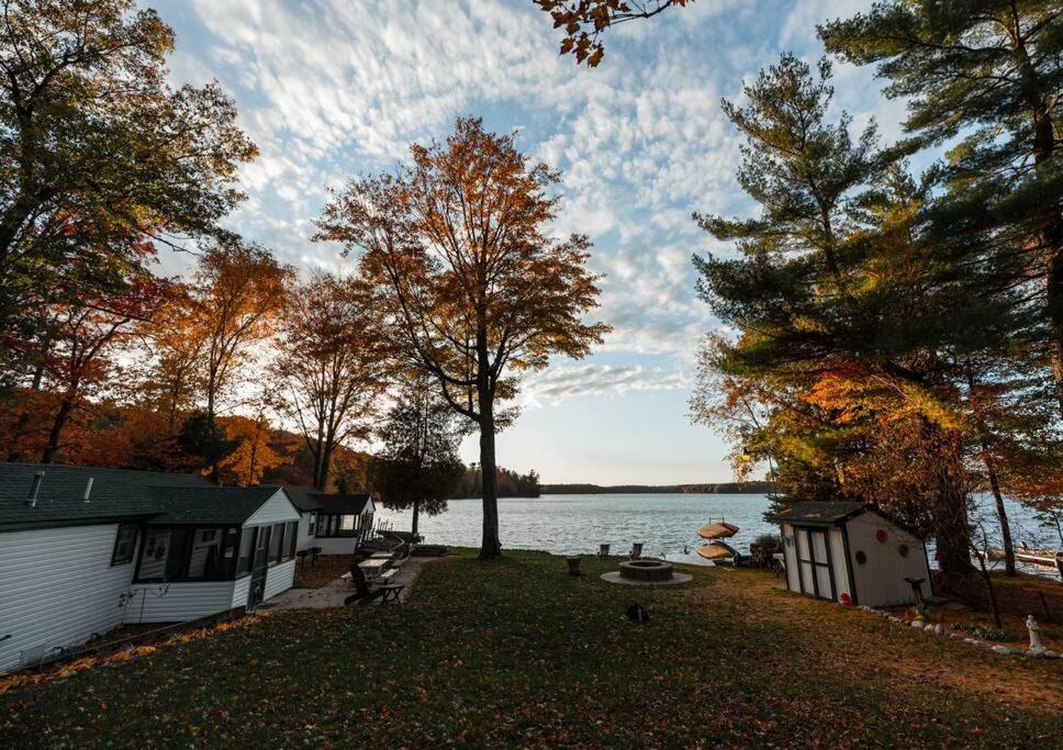 Big Blue Lake Cottages, Llc - Cottage #5 Holton Luaran gambar