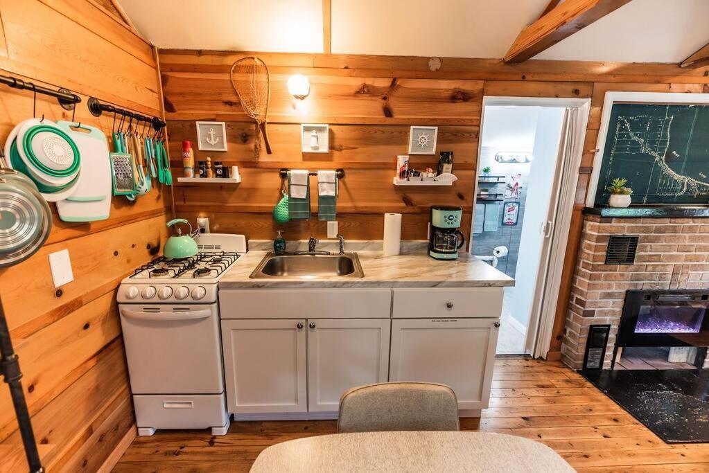 Big Blue Lake Cottages, Llc - Cottage #5 Holton Luaran gambar