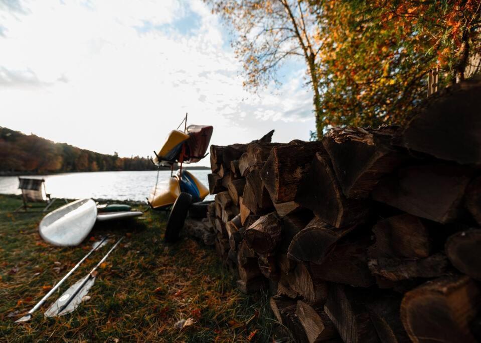 Big Blue Lake Cottages, Llc - Cottage #5 Holton Luaran gambar