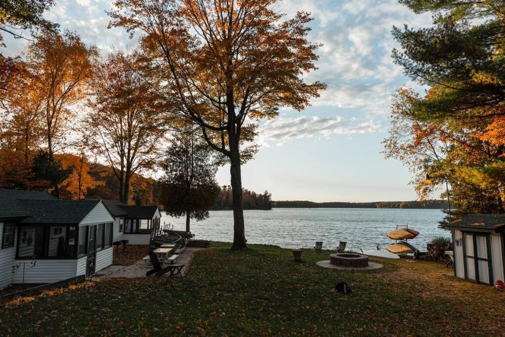 Big Blue Lake Cottages, Llc - Cottage #5 Holton Luaran gambar